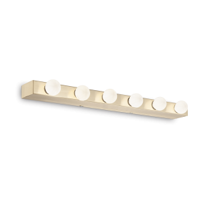 PRIVE' AP6 OTTONE mosiądz 179681 Ideal lux