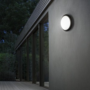 LUCIA-1 AP1 NERO czarny 096674 Ideal lux