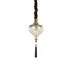 HAREM SP1 antyczny mosiądz 115979 Ideal lux