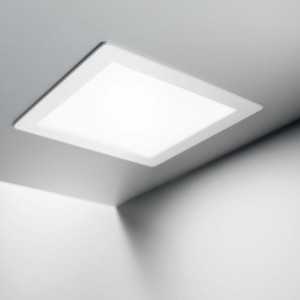 GROOVE 10W SQUARE 3000K biały 123981 Ideal lux