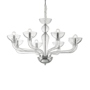 CASANOVA SP8 TRANSPARENTE transparentny 044255 Ideal lux