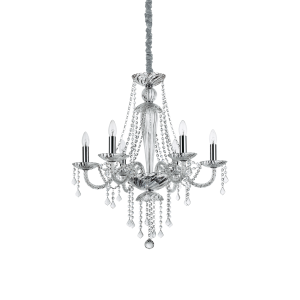 AMADEUS SP6 transparentna 168753 Ideal lux