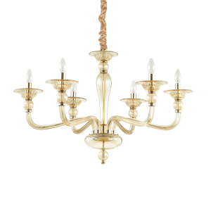DANIELI SP6 AMBRA bursztynowa 159942 Ideal lux
