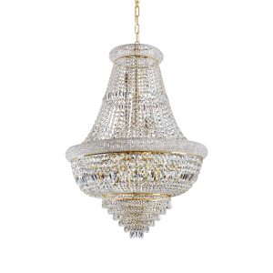 DUBAI SP24 OTTONE mosiądz 243528 Ideal lux
