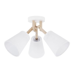 VAIO WHITE LAMPA SUFITOWA 3 PŁ 665 TK Lighting