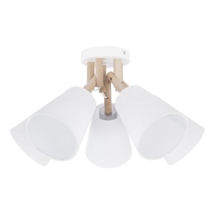 VAIO WHITE LAMPA SUFITOWA 5 PŁ. 666 TK Lighting