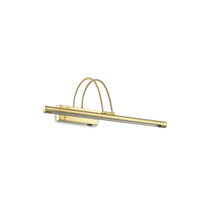 BOW AP D46 OTTONE SATINATO satynowy mosiądz 121178 Ideal lux