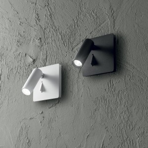 LITE AP NERO czarny 250113 Ideal lux