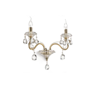 NEGRESCO AP2 ORO złoty 087757 Ideal lux