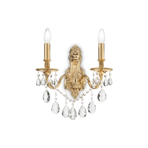 GIOCONDA AP2 ORO złoty 060491 Ideal lux