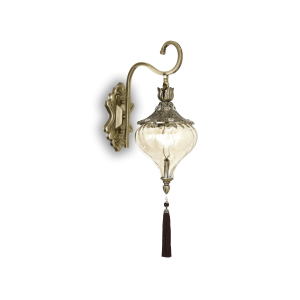 HAREM AP1 antyczny mosiądz 115962 Ideal lux