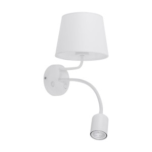 MAJA WHITE  KINKIET 2 PŁ E27 + GU10 2535 TK Lighting