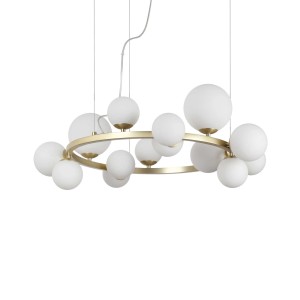 PERLAGE Mosiądz 283814 Ideal lux