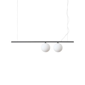 PERLINE Czarny 306995 Ideal lux