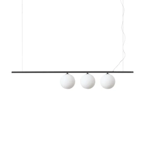 PERLINE Czarny 307008 Ideal lux