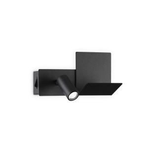 KOMODO Czarny 291796 Ideal lux