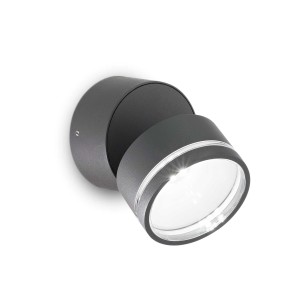 OMEGA ROUND Antracyt 285467 Ideal lux