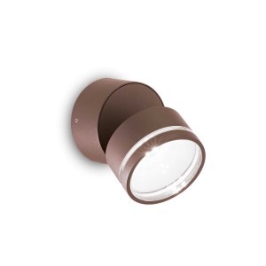 OMEGA ROUND Kawowy 285498 Ideal lux