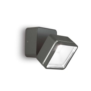 OMEGA SQUARE Antracyt 285511 Ideal lux