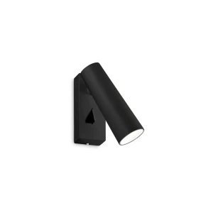 PIPE Czarny 281001 Ideal lux