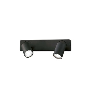 RUDY Czarny 229034 Ideal lux