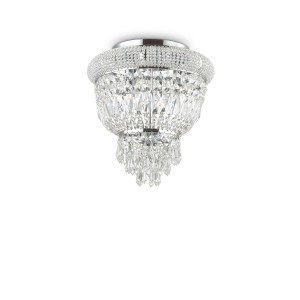 DUBAI Chrom 207162 Ideal lux