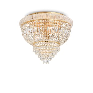 DUBAI Mosiądz 201016 Ideal lux