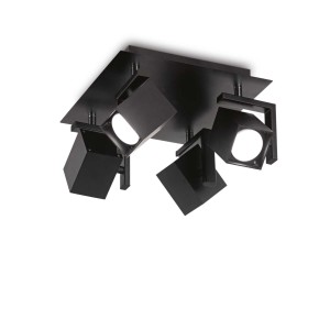 Reflektorki MOUSE Czarny 156712 Ideal lux