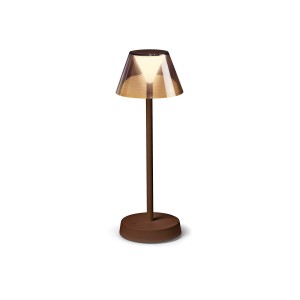 LOLITA Kawowy 286747 Ideal lux