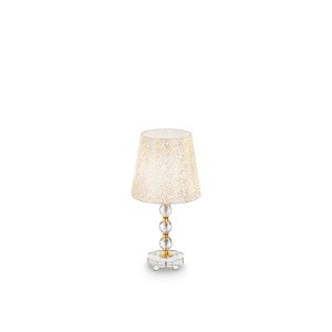 QUEEN Złoto 077741 Ideal lux