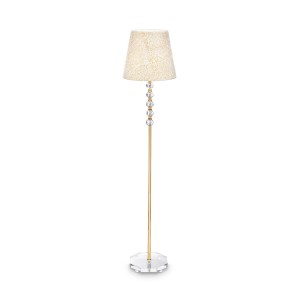 QUEEN Złoto 077765 Ideal lux