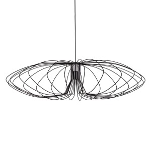 Lampa wisząca K-3408 CZARNY z serii TIZI Kaja Lighting
