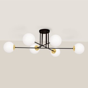Lampa sufitowa K-4915 z serii ISLA Kaja Lighting