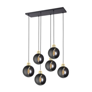 CYKLOP LAMPA WISZĄCA 6 PŁ CZ/PAT LISTWA 2756 TK Lighting