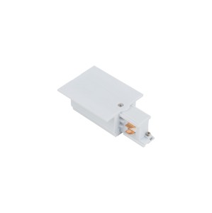 CTLS REC PWR END CAP LEFT WHITE (PE-L) 8234 Nowodvorski