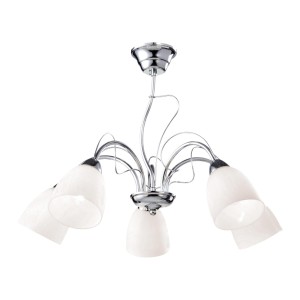 Lampa sufitowa K-JSL-6218/5 CHR z serii ARON Kaja Lighting