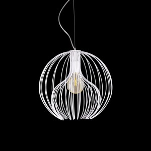 Lampa wisząca K-3405 BIAŁY z serii TORI Kaja Lighting