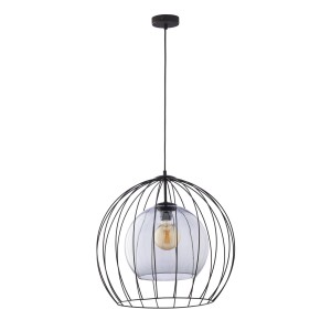 UNIVERSO BLACK 500 LAMPA WISZĄCA 1 PŁ 2552 TK Lighting
