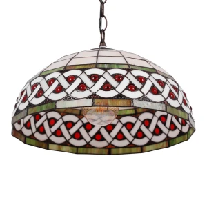 Lampa wisząca K-P162208 z serii TIFANY Kaja Lighting