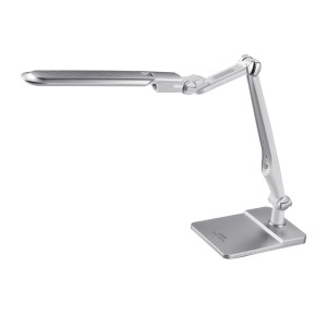 Lampka biurkowa K-BL1207 SREBRNY z serii MICA Kaja Lighting