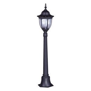 Lampa ogrodowa stojąca K-6007A/L CZARNY z serii VASCO Kaja Lighting