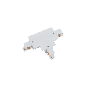 CTLS REC PWR T CONN RIGHT -1 WHT (T-R1) 8245 Nowodvorski
