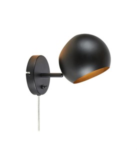 EDGAR Wall 1L Black 108753 Markslojd
