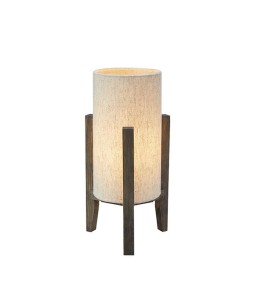 ERUCA Table 1L 34cm Stained Brown/Beige 108759 Markslojd