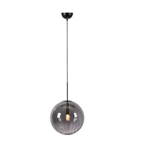 FENGARI Pendant 1L Matt Black/Smoke 108762 Markslojd