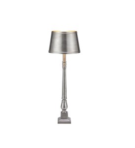 METALLO Table 1L Antique Silver 108775 Markslojd