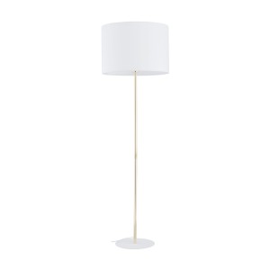 UMBERTO WHITE GOLD LAMPA PODŁOGOWA 1 16033 TK Lighting