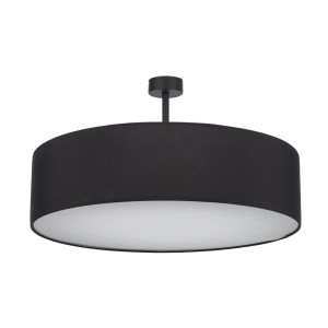 RONDO BLACK LAMPA SUFITOWA 4 PŁ 600 4245 TK Lighting
