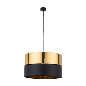 HILTON BLACK/GOLD LAMPA WISZĄCA 1 PŁ 4346 TK Lighting