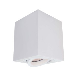 Oczko Lyon oprawa natynkowa 1xGU10 biała LP-5881/1SM WH Light Prestige